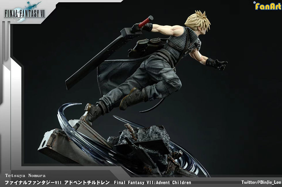 Thumbnail: FanArt Studio - Final Fantasy 1/4th Scale Cloud VS Sephiroth