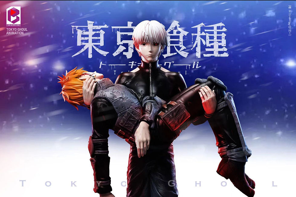 BW Studio - Tokyo Ghoul 1/6th Scaled Kaneki Ken x Nagachika GK Resin Statue