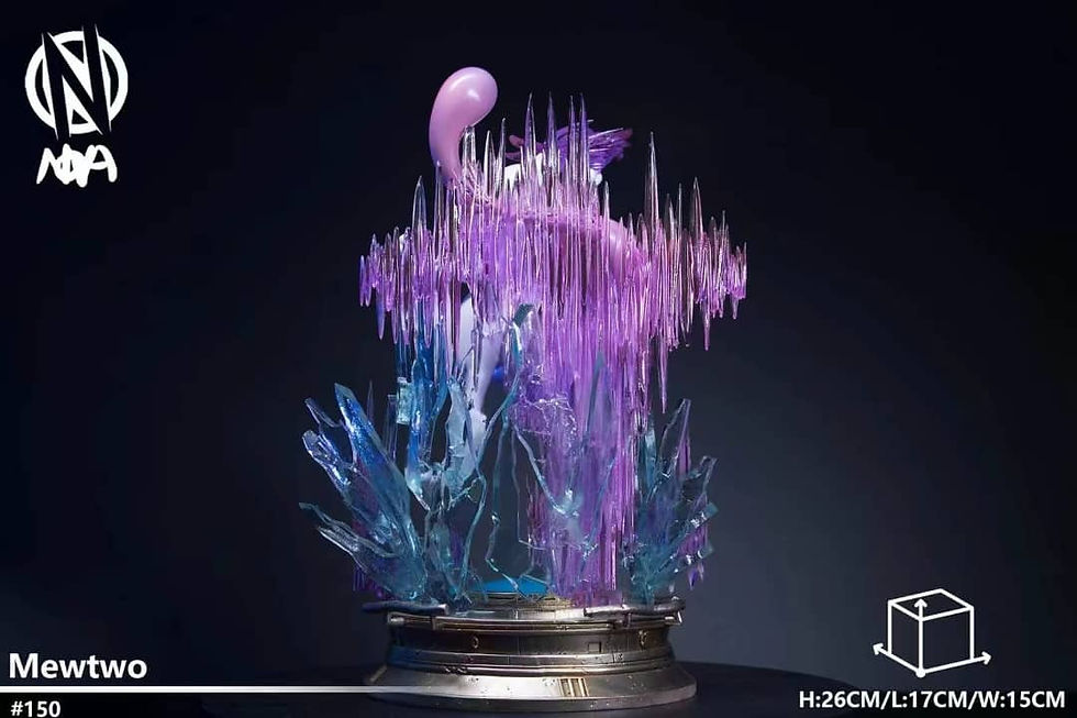 Nova Studio - Pokémon - Mewtwo GK Resin Statues