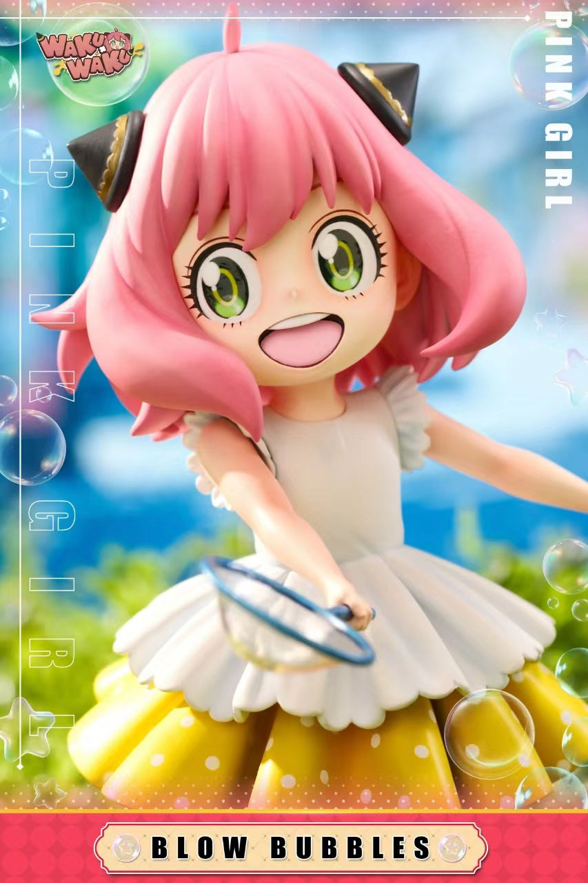 Thumbnail: WakuWaku Studio - Spy x Family - Anya Forger GK Resin Statue