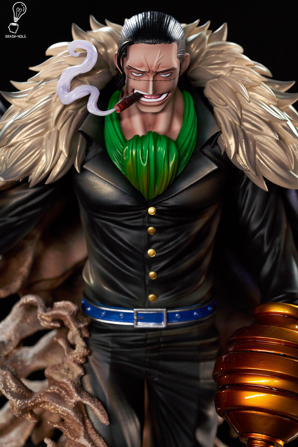 Thumbnail: Brain-Hole Studio - One Piece Crocodile GK Resin Statue