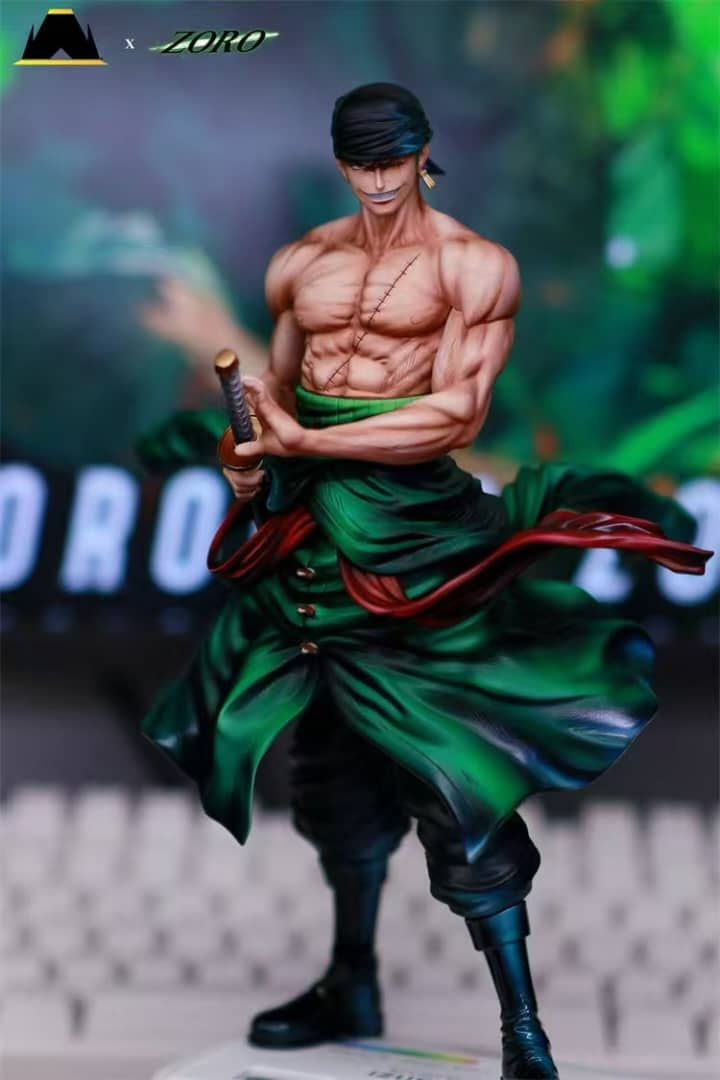 Zoro X JS Studio - One Piece - Two Years Later Zoro GK Resin Statue