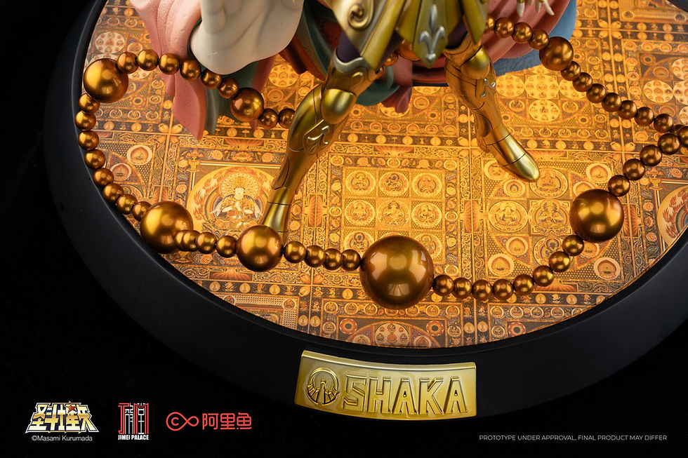 Thumbnail: Jimei Palace - Saint Seiya Licensed Virgo Shaka Resin Statue