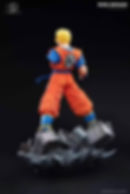 Rich Man Studio - Dragon Ball - Future Warrior Son Gohan GK Resin Statue