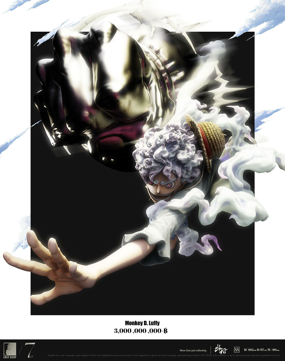 Thumbnail: Last Sleep Studio - One Piece Anniversary SS Series: "Departure ONE PIECE"