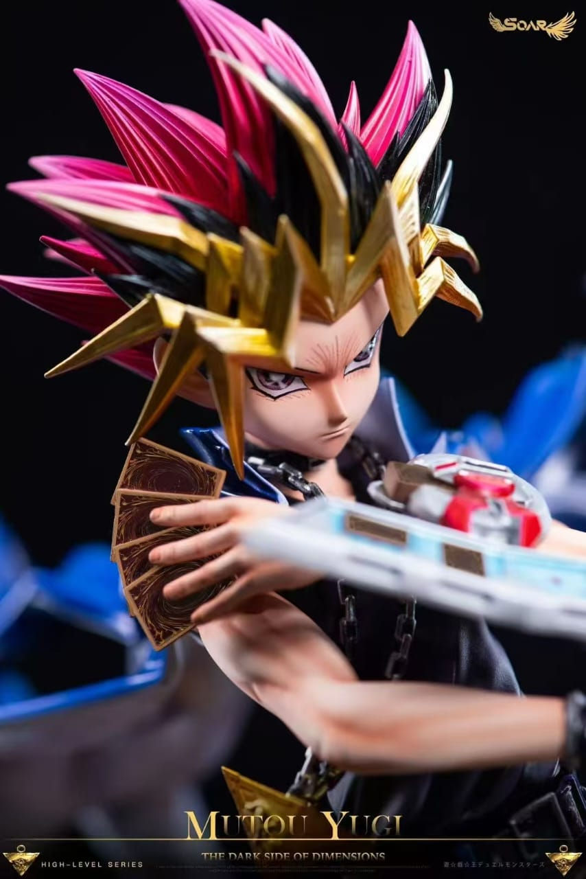 Soar Studio - Yu-Gi-Oh! - Mutou Yugi GK Resin Statues