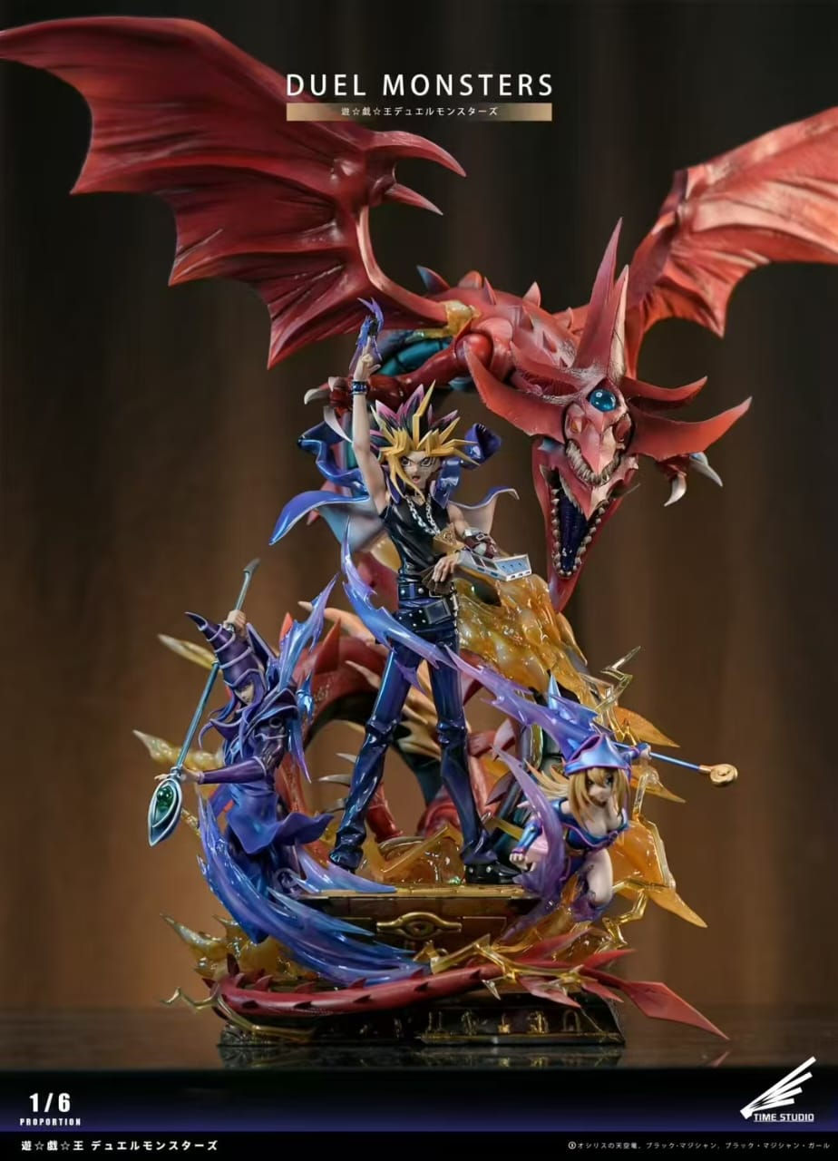Time Studio - Yu-Gi-Oh! - Yugi Muto GK Resin Statue