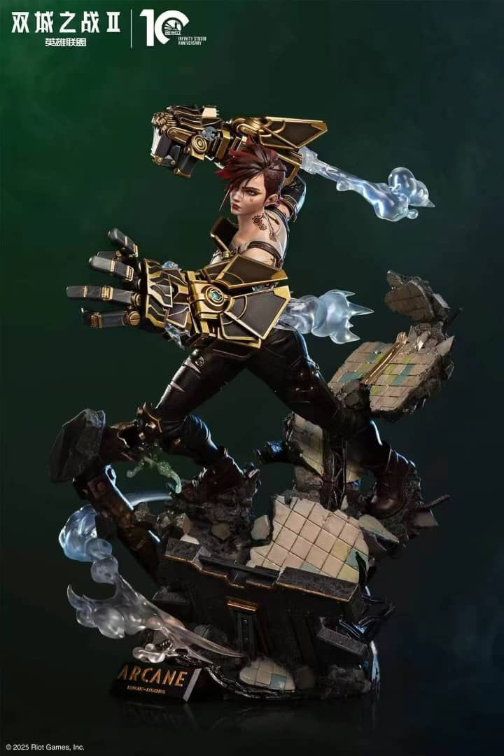 Infinity Studio - League of Legends: Arcane - Vi GK Resin Statues