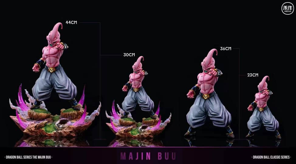 Thumbnail: Hezuo Studio - Dragon Ball - Majin Buu GK Resin Statues
