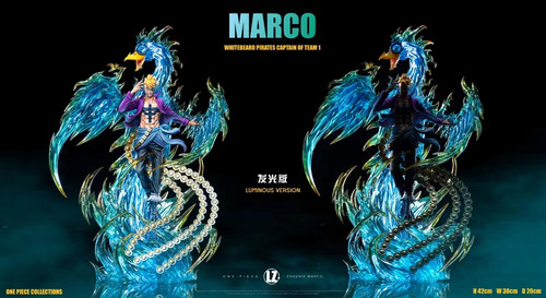 LZ Studio - One Piece - Marco GK Resin Statues | GKResinStatues