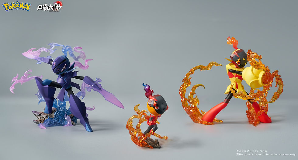 Thumbnail: Poket Manster Studio - Pokemon GK Resin Statue