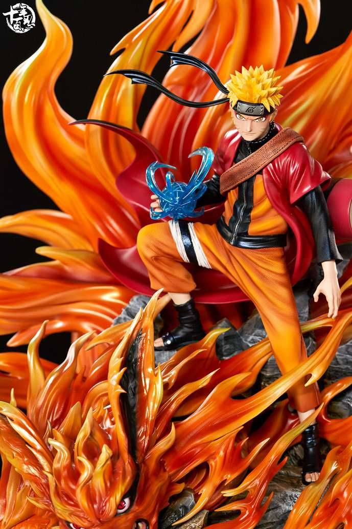SNBR Studio - Naruto Shippuden Uzumaki Naruto GKResinStatues