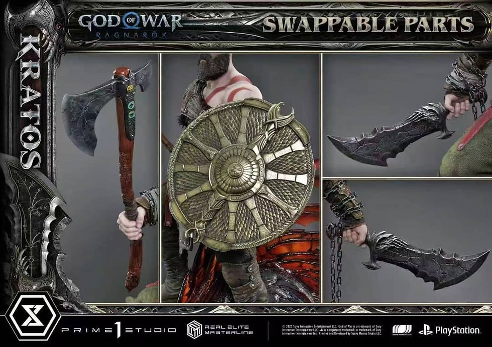 Prime 1 Studio - God of War Ragnarok - Kratos GK Resin Statue