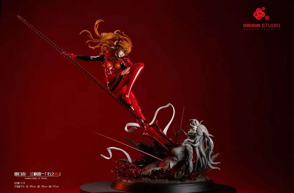 Origin Studio - Neon Genesis Evangelion - Asuka Langley Soryu GK Resin Statues