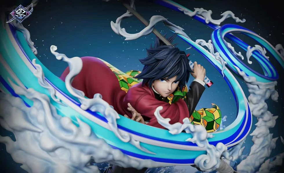 Thumbnail: SXB Studio - Demon Slayer - Giyu Tomioka GK Resin Statue