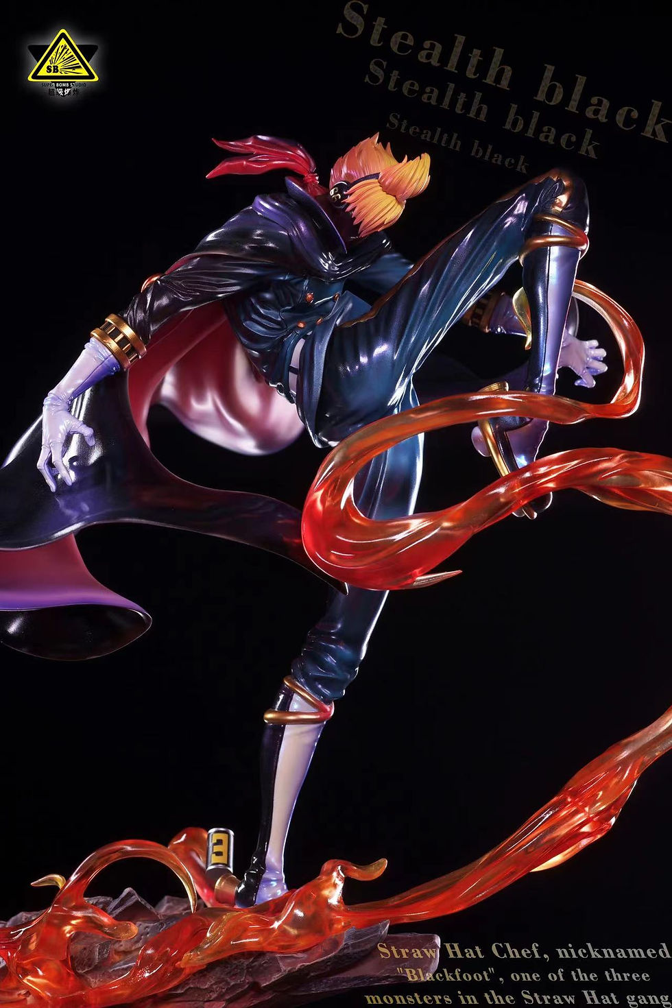 SuperBomb Studios - One Piece POP Scale Osoba Mask Sanji