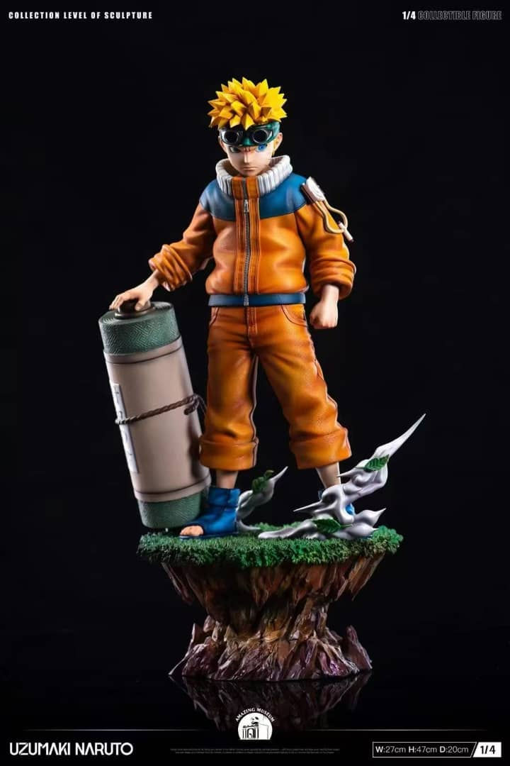 Thumbnail: Amazing Museum Studio - Naruto - Uzumaki Naruto GK Resin Statue