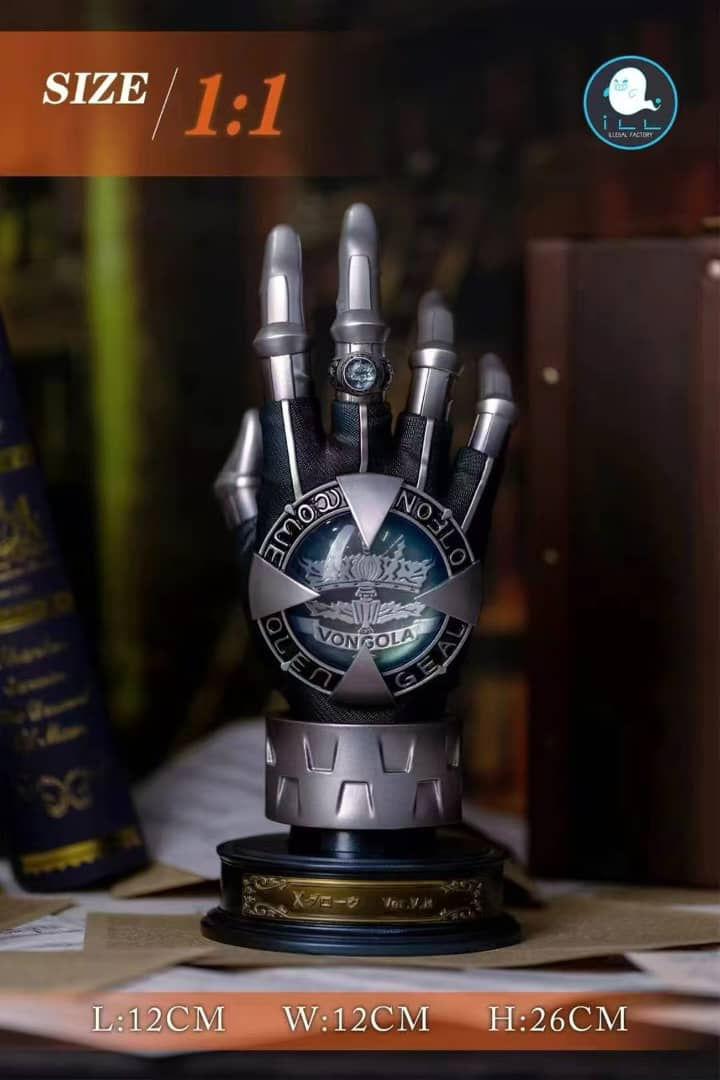 ILLegal Factory Studio - Katekyo Hitman Reborn - X-Gloves GK Resin Statue
