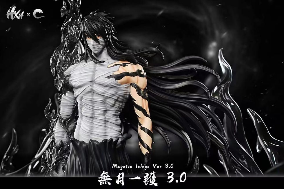 HxHeng X Cheng Studio - Bleach - Mugetsu Ichigo GK Resin Statues