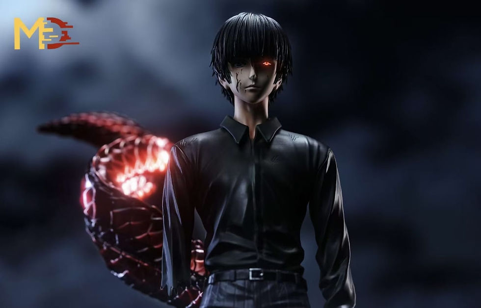 MD Studio - Tokyo Ghoul - Kaneki Ken GK Resin Statue