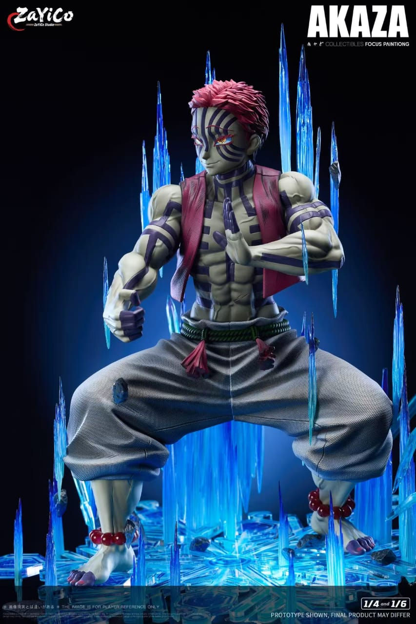 Thumbnail: Zayico Studio - Demon Slayer - Akaza GK Resin Statues