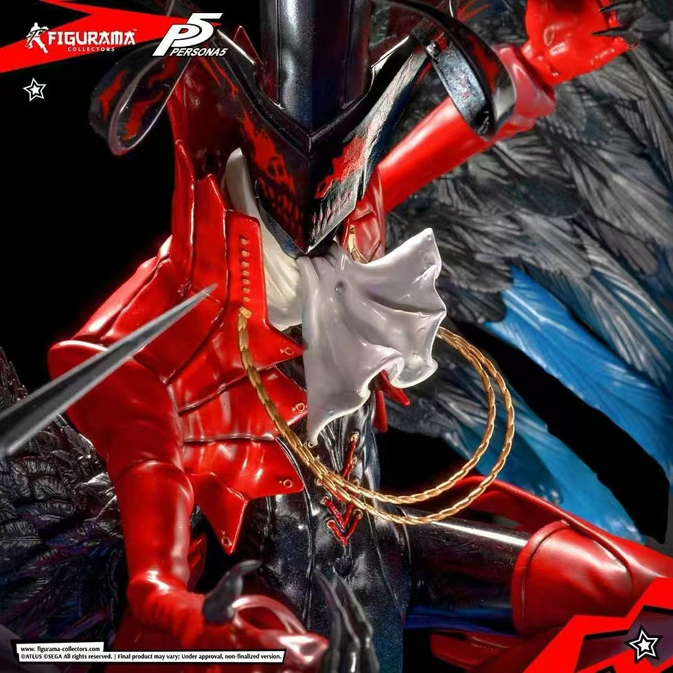 Thumbnail: Figurama Collectors - Persona5 - Joker & Arsene GK Resin Statues