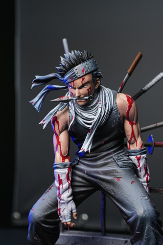お取置中⭕️⭕️【貴重】柚木沙弥郎　麻 のれん　相撲⭕️⭕️ PickStar Studio - Naruto Licensed Zabuza Momochi WF 2024 Exclusive