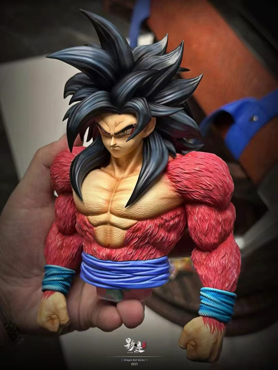 Thumbnail: DMS Studio - Dragon Ball - SSJ4 Goku GK Resin Statues