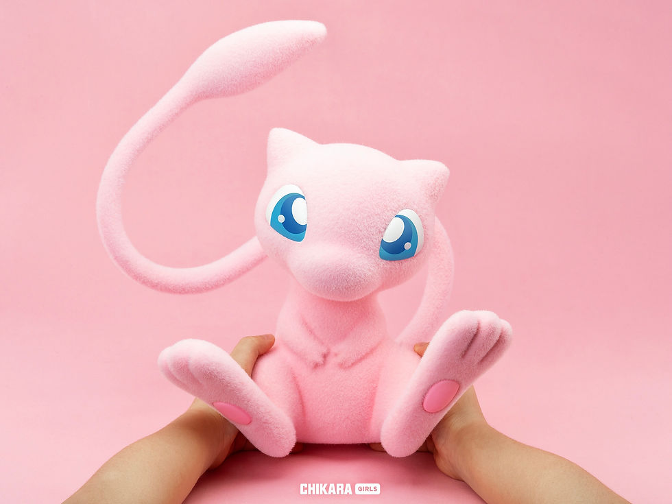 Thumbnail: Chikara Studio - Pokemon - Mew GK Resin Statues