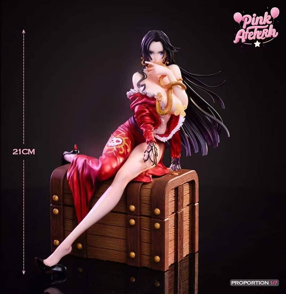 Aetheria Studios - One Piece - Boa Hancock GK Resin Statues