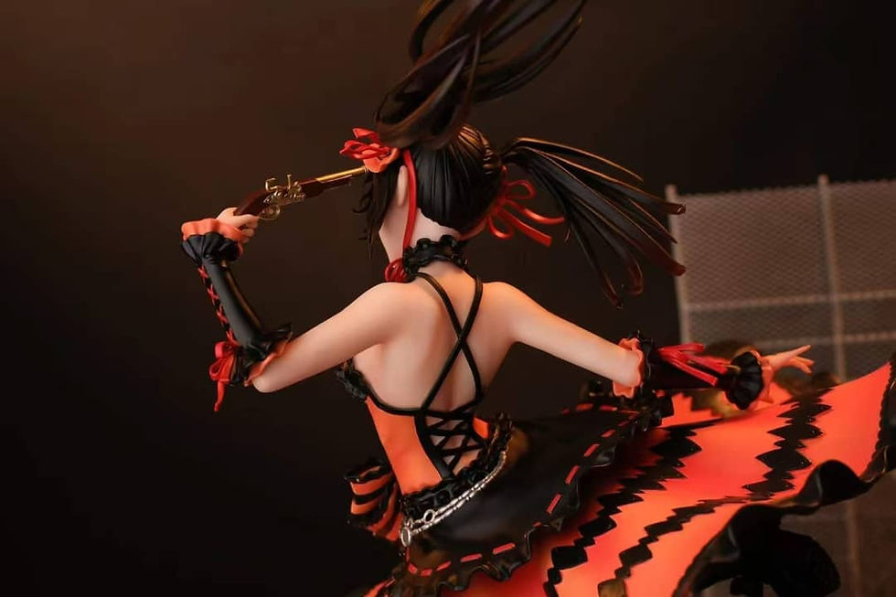 Thumbnail: Miwu X Wu Shi San Studio - Date A Live - Kurumi Tokisaki GK Resin Statues