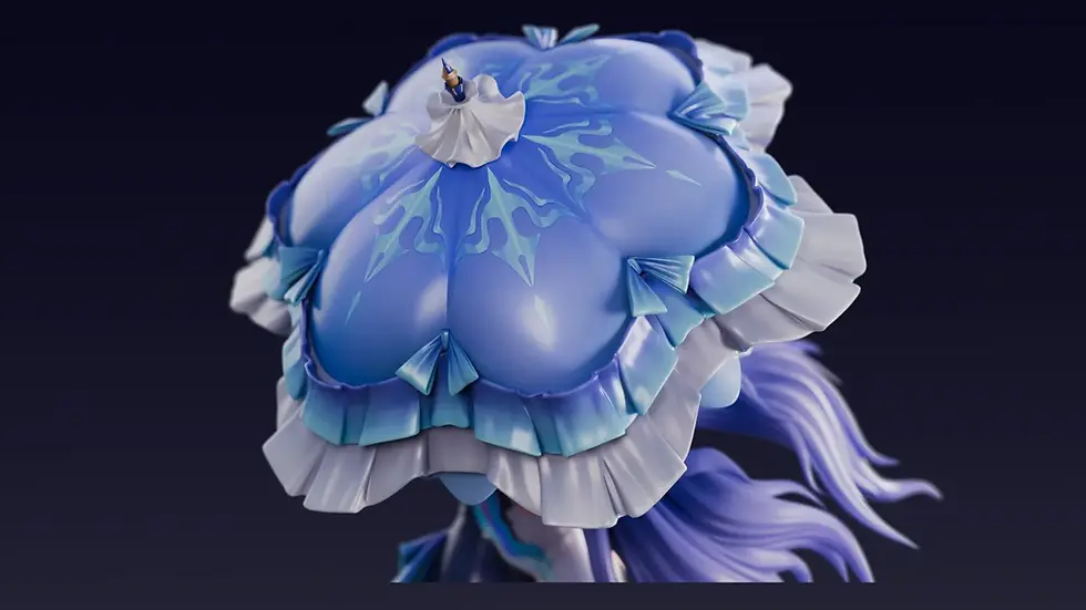 Thumbnail: Miyin Studio - Wuthering Waves - 1/6 Cantarella GK Resin Statues