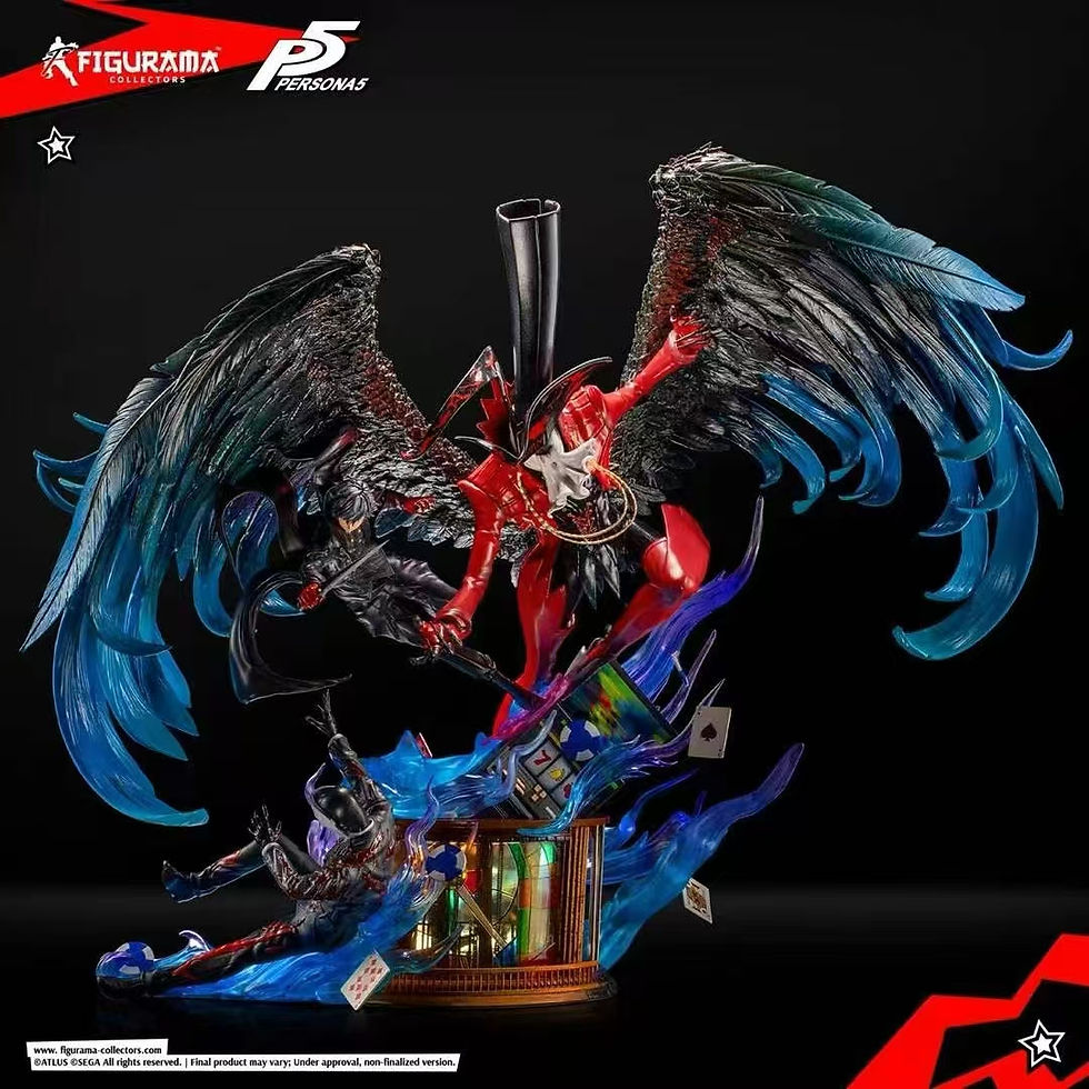 Figurama Collectors - Persona5 - Joker & Arsene GK Resin Statues