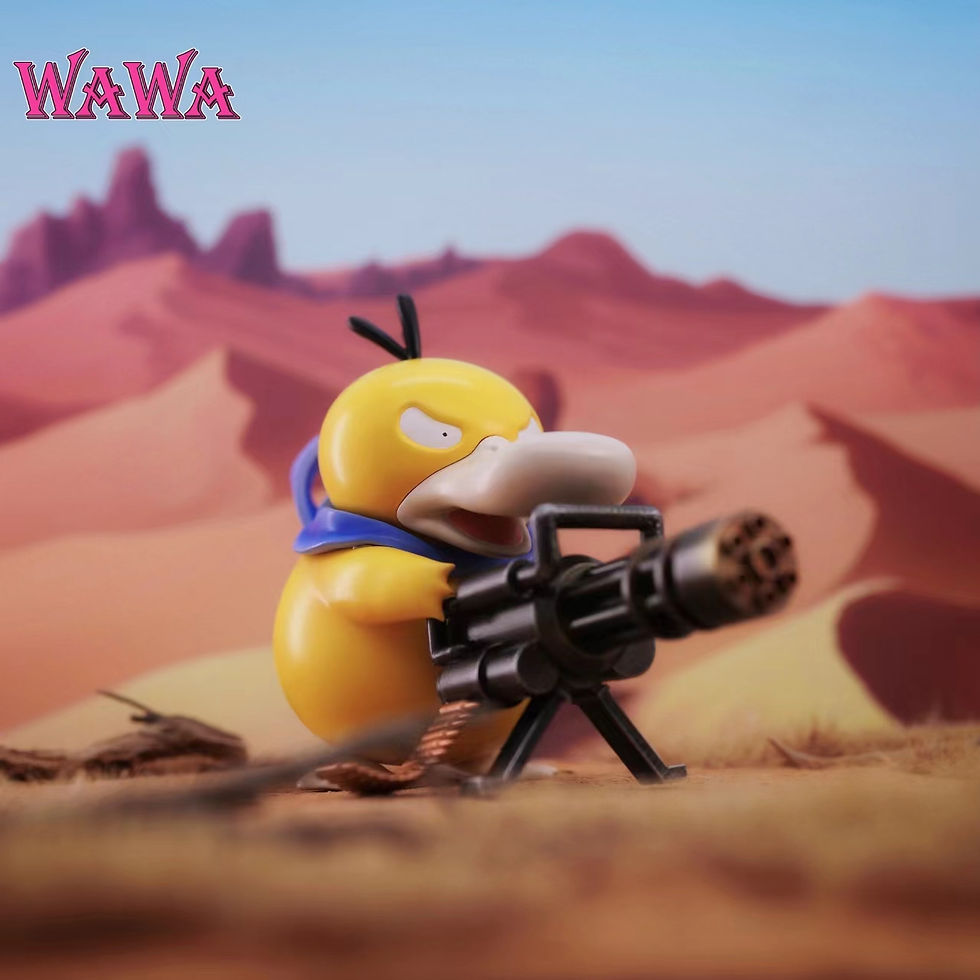 Wawa Studio - Pokemon - Psyduck GK Resin Statues