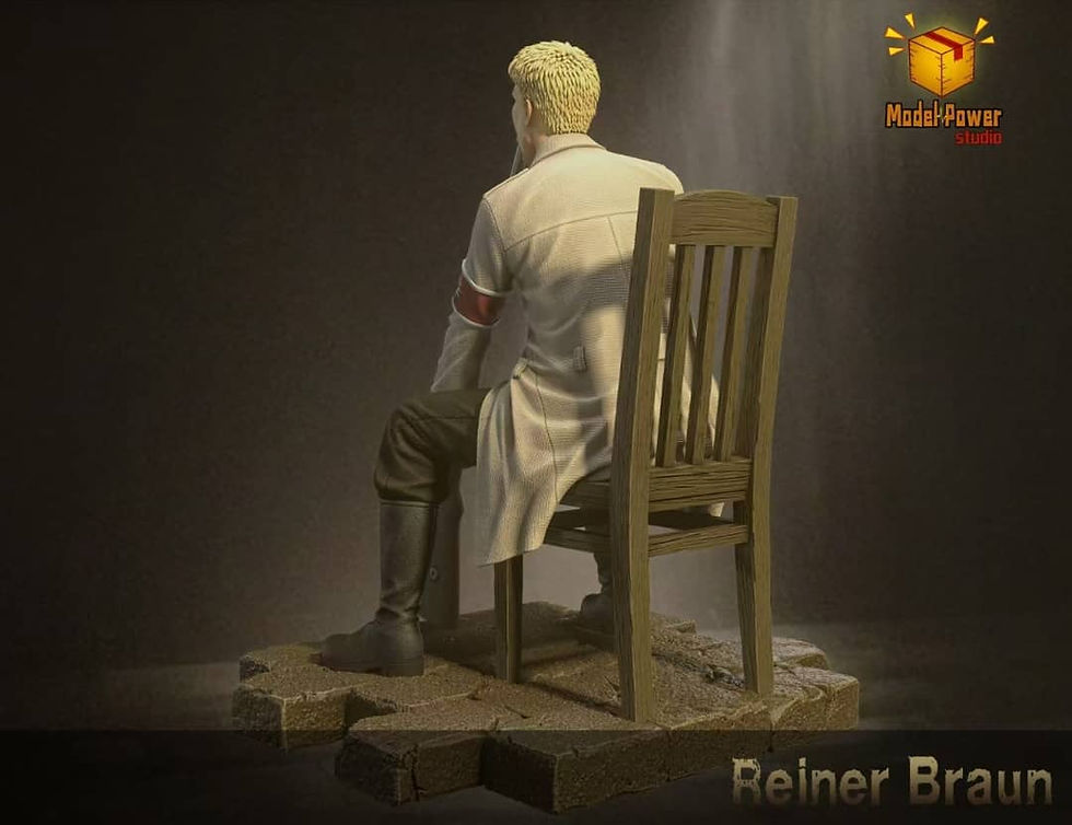Thumbnail: Model Power Studio - Attack On Titan - Reiner Braun GK Resin Statues