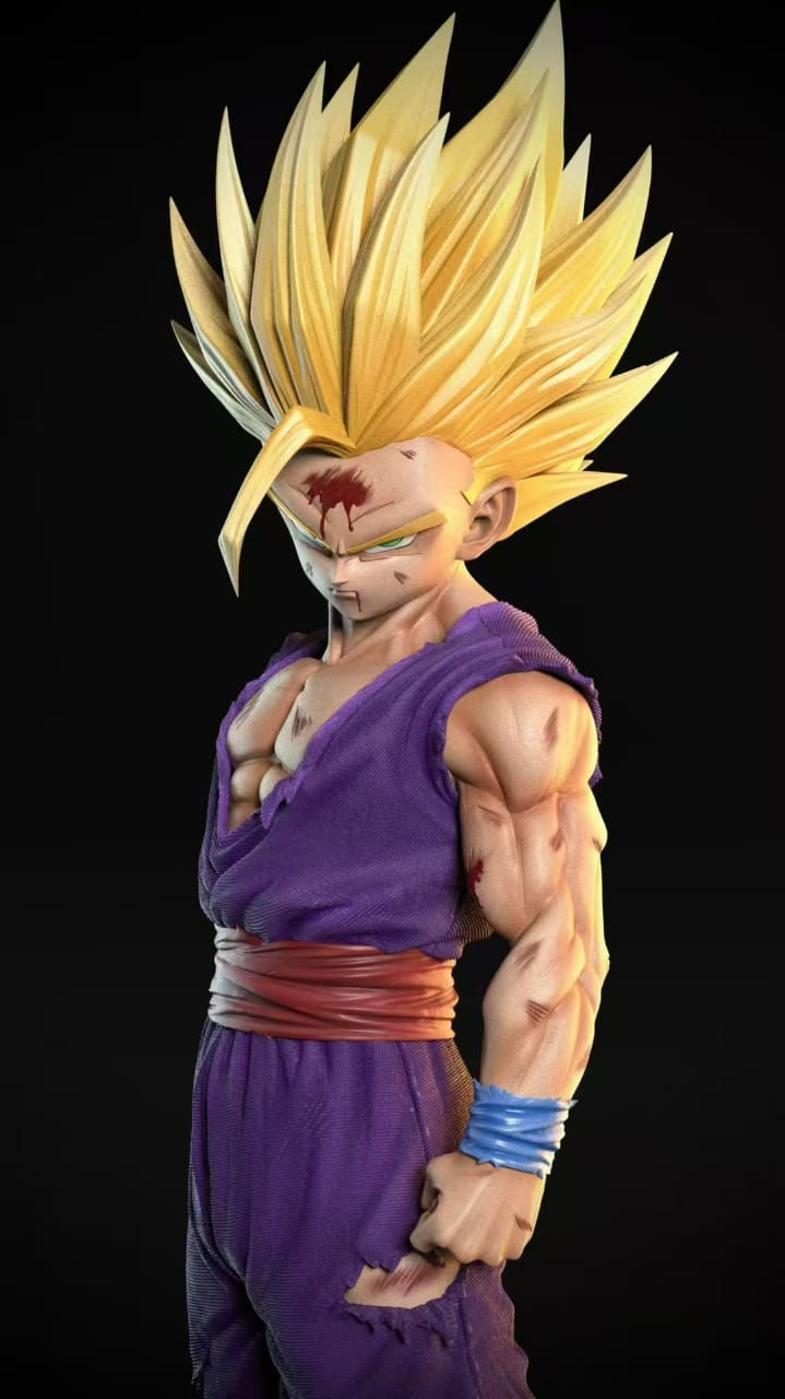 2% Studio - Dragon Ball - Super Saiyan 2 Son Gohan GK Resin Statue