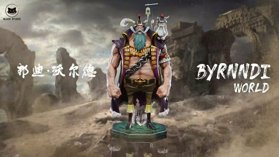 Black Studio - One Piece - World Byrnndi GK Resin Statues