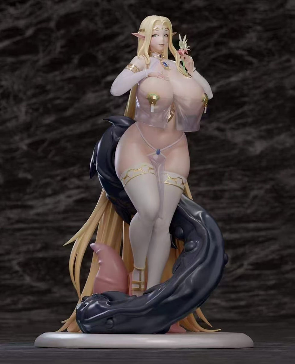 Soda Studio - Tail of Desire - Elf Queen Ruda Gerte GK Resin Statues
