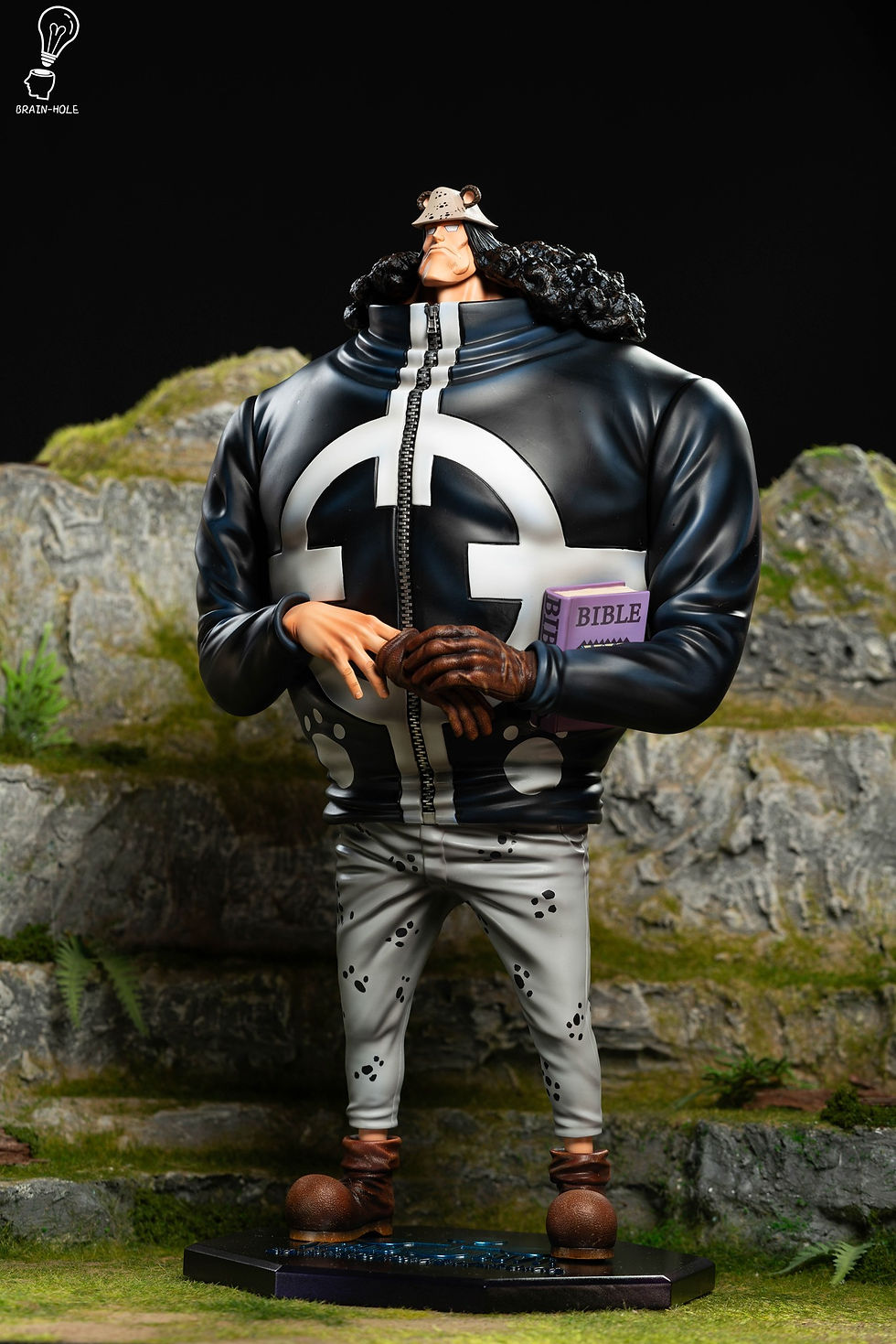 Brain-Hole Studio - One Piece Bartholomew Kuma GK Resin Statue