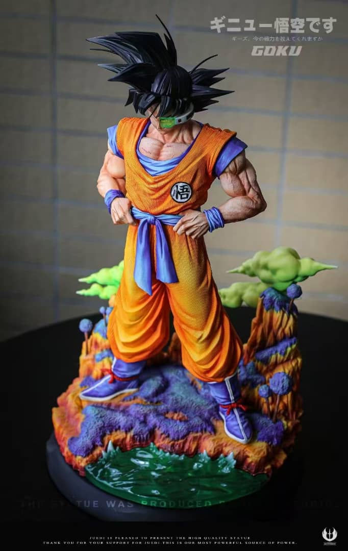 JD Studio - Dragon Ball - Goku GK Resin Statue