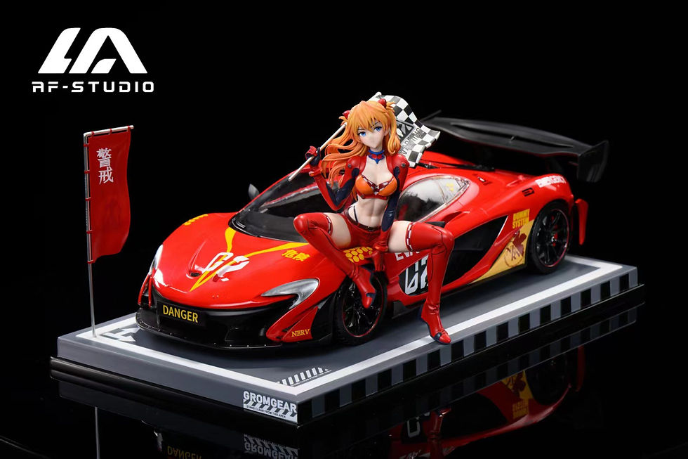 AF Studio - Neon Genesis Evangelion - Asuka GK Resin Statues