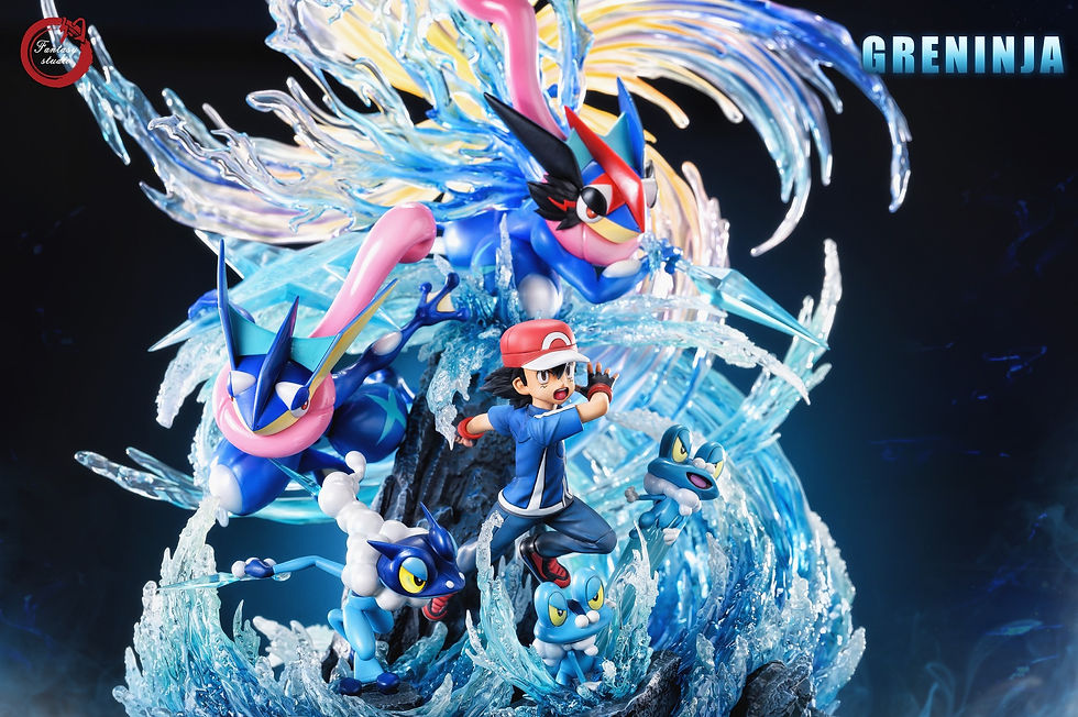 Thumbnail: Fantasy Studio - Pokemon Greninja's Family & Ash