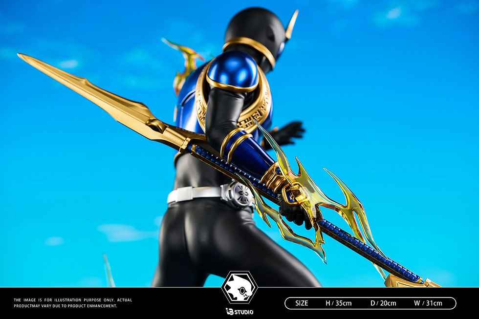 Thumbnail: LB Studio - Kamen Rider Kuuga GK Resin Statue