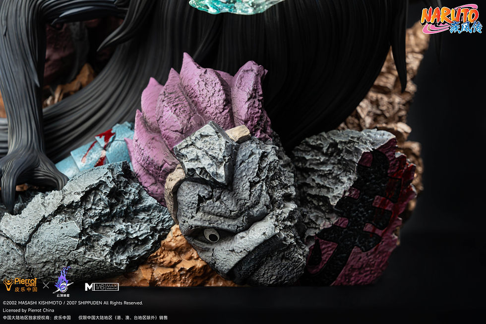 Thumbnail: PickStar Studio - Naruto Shippuden Licensed 1/6th Scale Kakuzu Resin Statue