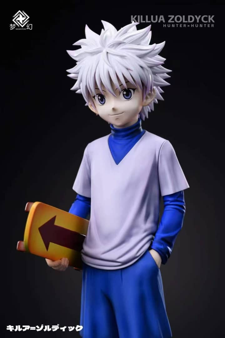 Thumbnail: Dream Studio - Hunter X Hunter- The Main Characters (Set of 4) GK Resin Statue