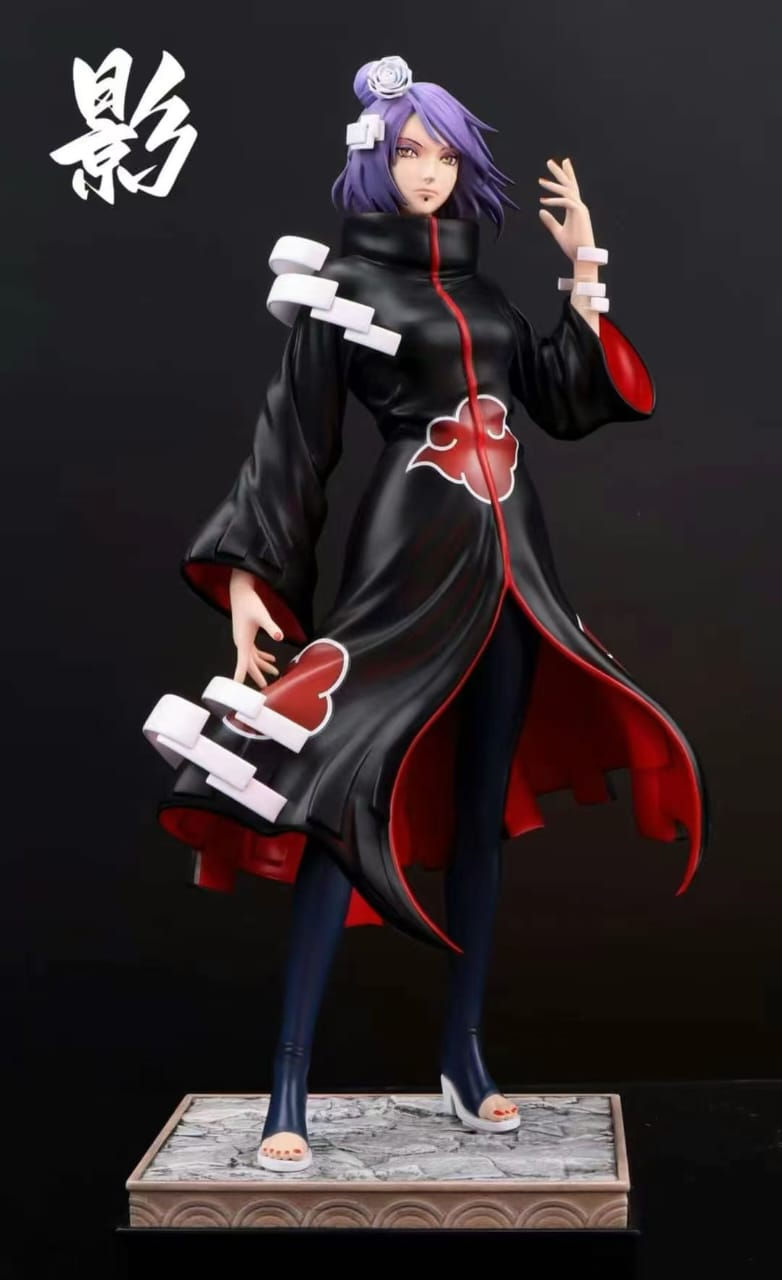 Shadow Studio - Naruto - Konan GK Resin Statue