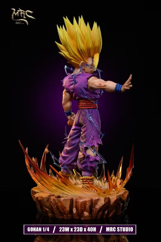 MRC Studio - Dragon Ball - 1/4th Scale Super Saiyan 2 Son Gohan GK Resin Statue