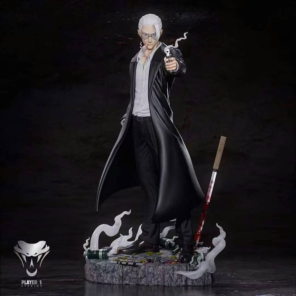 Thumbnail: Player 1 Studios - Sakamoto Days - Taro Sakamoto GK Resin Statue