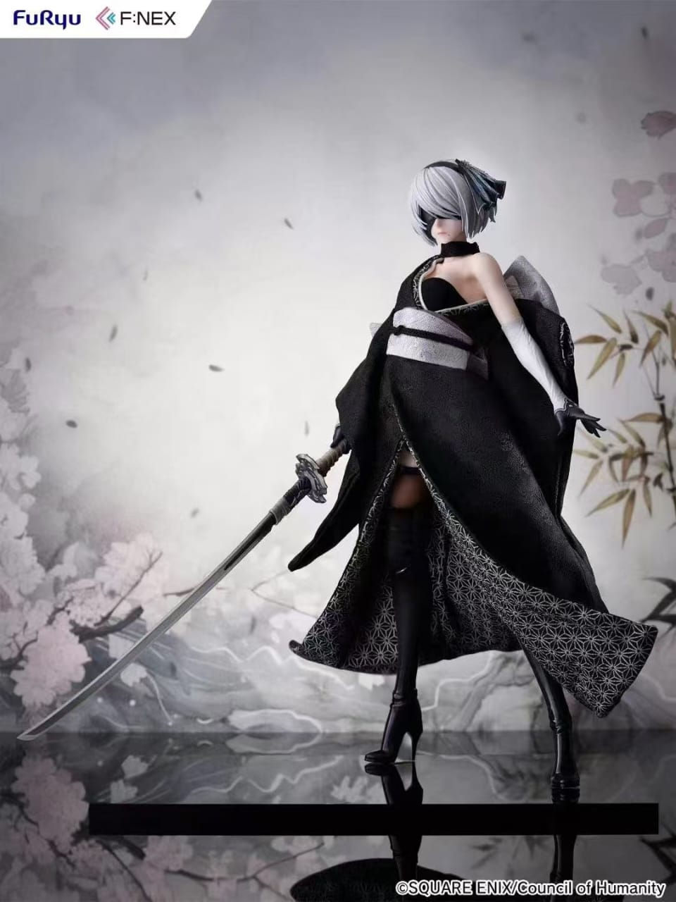 FNex - NieR Automata - 1/4th YoRHa No. 2 Type B Nihon Ningyou GK Resin Statues