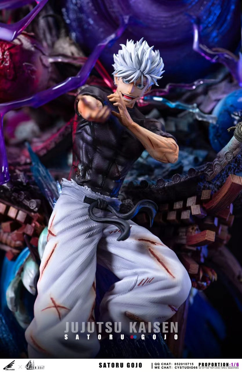Thumbnail: Time Studio - Jujutsu Kaisen - Gojo Satoru GK Resin Statue